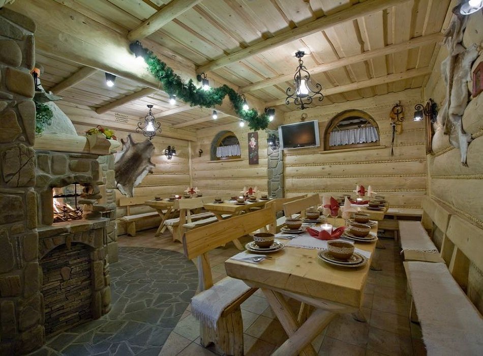 отель Бялка Татранская ночлеги в горах ресторан SPA Wellness горы Татры Польша